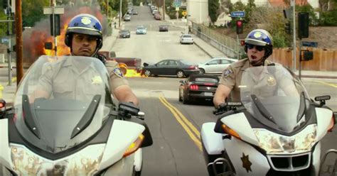 watch the new trailer for dax shepard s chips movie