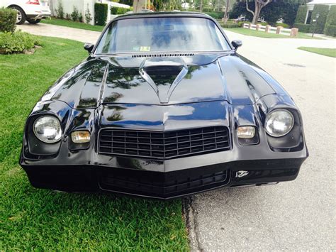 camaro  numbers matching documented loaded  sale  pompano