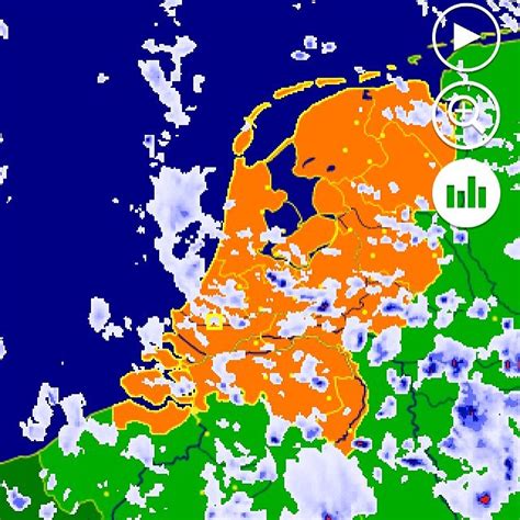 buienradar dutch precipitation forecast based  buienradar nl share  projects home