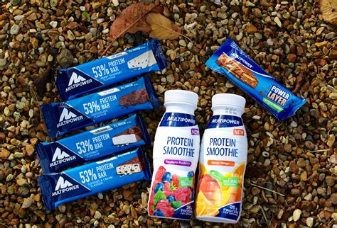 review multipower smoothies  bars