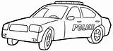 Coloring Car Pages Games Getcolorings Police sketch template