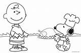 Snoopy Thanksgiving Charlie Ausmalbilder Sheets sketch template