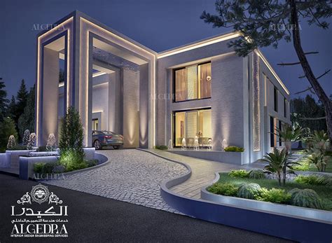 luxury villa design  dubai algedra design archinect