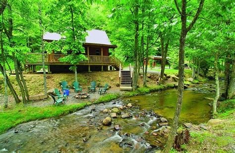 lands creek log cabins bryson city nc resort reviews resortsandlodgescom