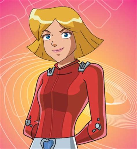 Clover From Totally Spies Cartoon Nick