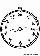 Malvorlage Uhrzeit Uhrzeiten Vorlagen Ausmalen Uhren Malen Grafik Ausmalbild Mewarnai Kinderbilder Verschiedene öffnet Klick sketch template