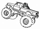 Trailer Coloring Pages Gooseneck Tractor Template Drawing sketch template