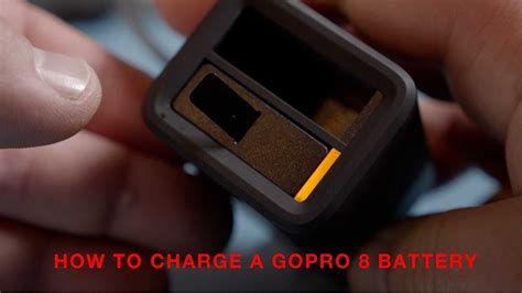 charge  gopro hero  battery youtube