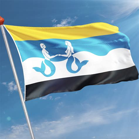 vlag gemeente schouwen duiveland kopen snelle levering  klantbeoordeling vlaggencom