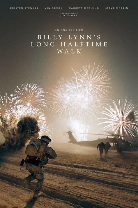 billy lynn s long halftime walk 2016 posters — the