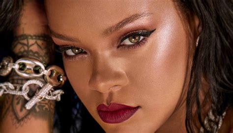 fenty beauty marca de beleza de rihanna chega ao brasil harper s