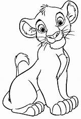 Lion King Coloring Pages Colouring Printable Sheets Gif sketch template