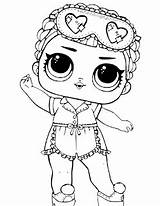 Siobhan Lol Pages Colouring Doll Lids Little Duff Posted Am sketch template
