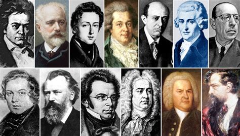 top  classical composers  write  list   york times