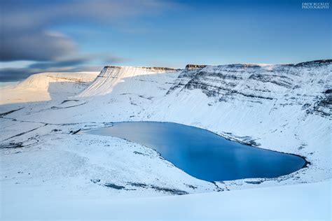 llyn  fan fach winter drew buckley photography pembroke