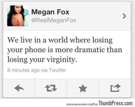 Megan Fox Quotes About Life Quotesgram