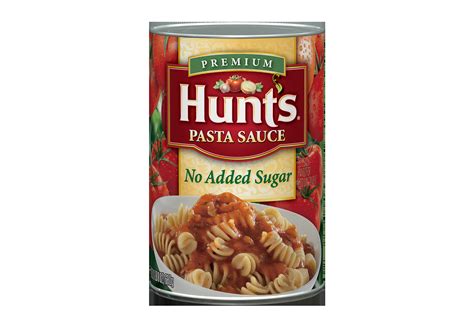 Hunts No Added Sugar Spaghetti Sauce Conagra Foodservice