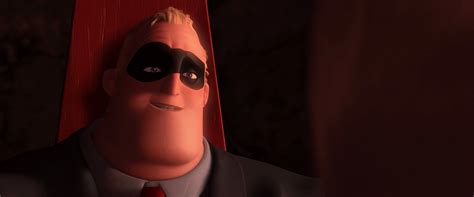 Mr Incredible Character From “the Incredibles” Pixar