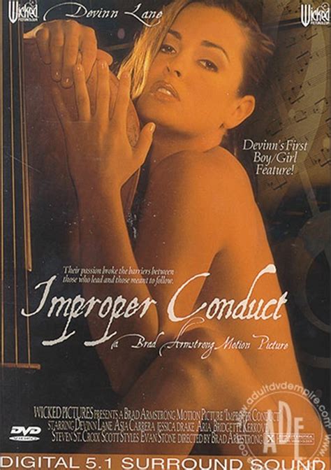 Improper Conduct 2003 Adult Dvd Empire