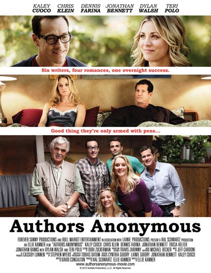 Authors Anonymous Film 2014 Mymovies It