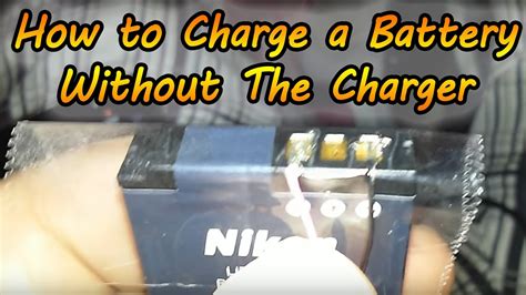 charge  battery   charger charge  battery    usb cable youtube