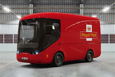royal mail introduces electric delivery vehicles   uk curbed