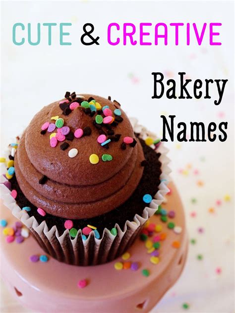 cute  creative bakery names bakeries  creative