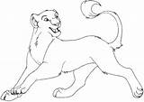 Lioness Coloring Lion Lineart Leonessa Colorare Gepard Cheetah Leoni Getdrawings Disegni Smilodon Adulti Bambini Designlooter Letzte Atuttodonna sketch template