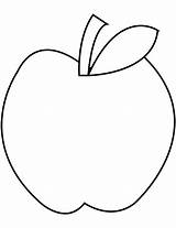 Apple Coloring Pages Printable Apples sketch template