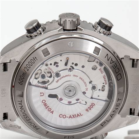 omega seamaster professional mft planet ocean wristwatch  mm bukowskis