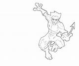 Nightcrawler Coloring Pages Look Another sketch template