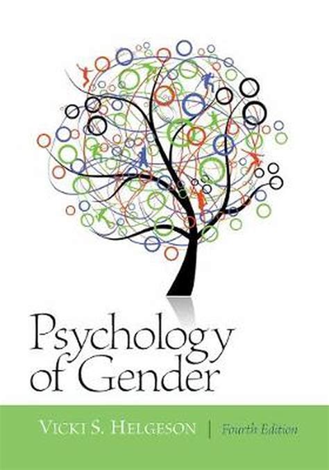 Psychology Of Gender Fourth Edition By Vicki Helgeson English