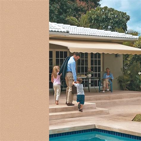 sunsetter retractable awnings costco home improvements pinte