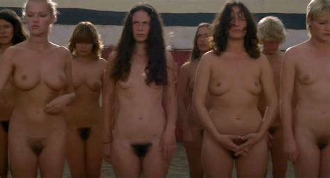 Naked Brigitte Lahaie In Caged Women
