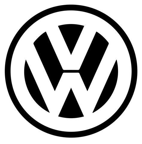 vw volkswagen emblem logo svg  jpeg cutting files   etsy