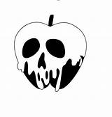 Poison Descendants Poisoned Apples sketch template