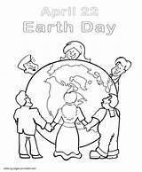 Coloring Pages Earth Environment Environmental Pollution Sheets Print Air Printable Clipart Nature Colouring Color Printables Getcolorings Awareness Holidays People Around sketch template