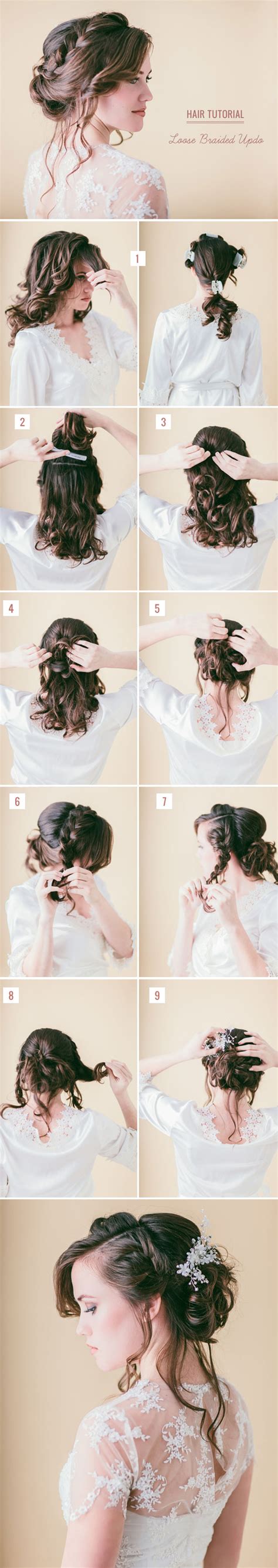 diy wedding hairstyles  tutorials tulle chantilly