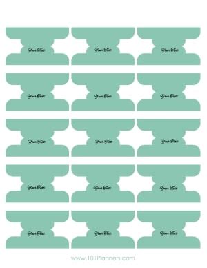 printable divider tabs template customized printable tab dividers