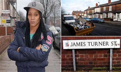 The Benefits Street Bust Black Dee And Five Of Her Neighbours From