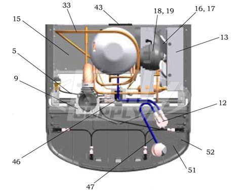 elkay drinking fountain parts diagram