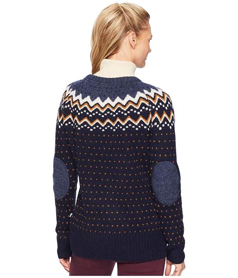 fjaellraeven fjallraven ovik knit sweater womens walmartcom walmartcom