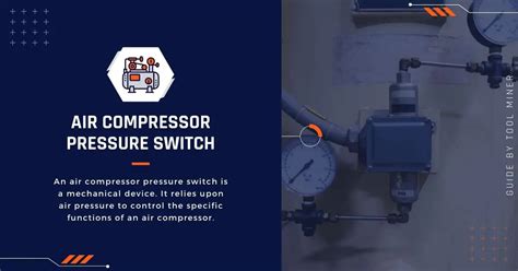 air compressor pressure switch parts types working