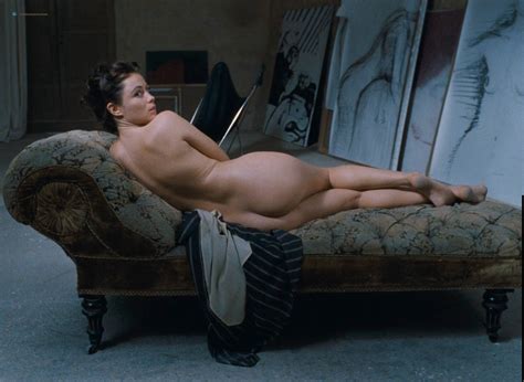 emmanuelle béart nude full frontal bush and nude modeling in la belle noiseuse fr 1991 hd