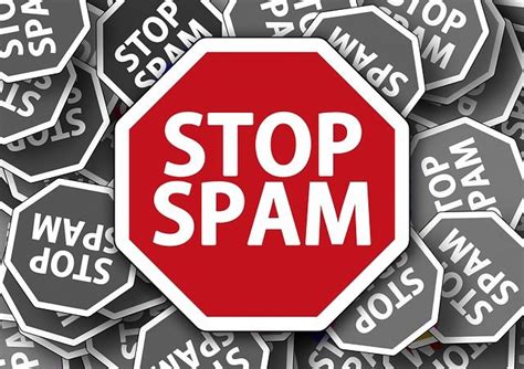 free image on pixabay stop spam spam road sign mail in 2020