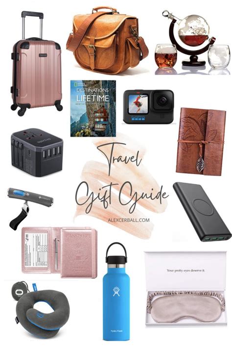 gift guide   unique gift ideas  travel lovers