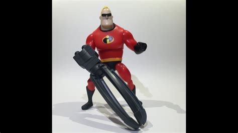 Disney Pixar Deluxe Action Figure Mr Incredible Toys For