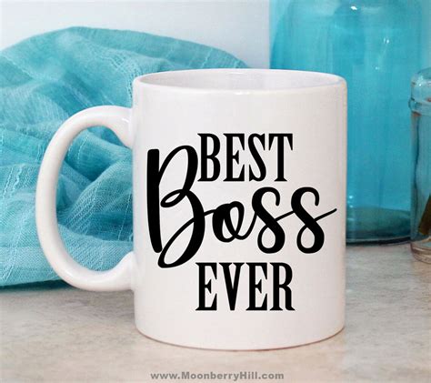 boss mug  boss  mug boss gift boss appreciation etsy