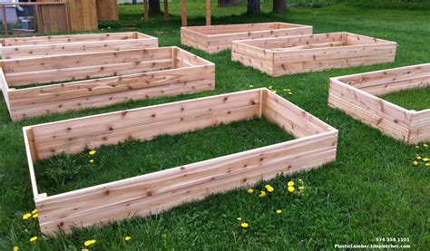 Best Wood For Raised Garden Beds How To Build A Wooden Raised Bed