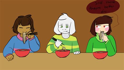 there s 3 kinds of people undertale know your meme